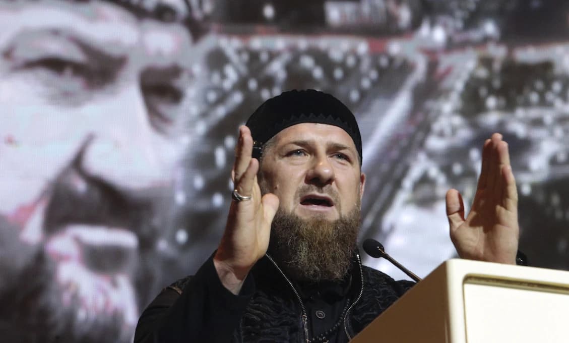 Kadyrov a brady! Naštval ho generál!
