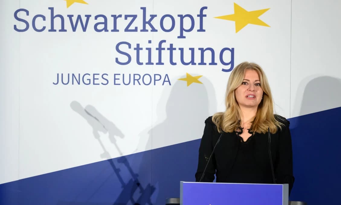 Medaily MADAM Čaputovej