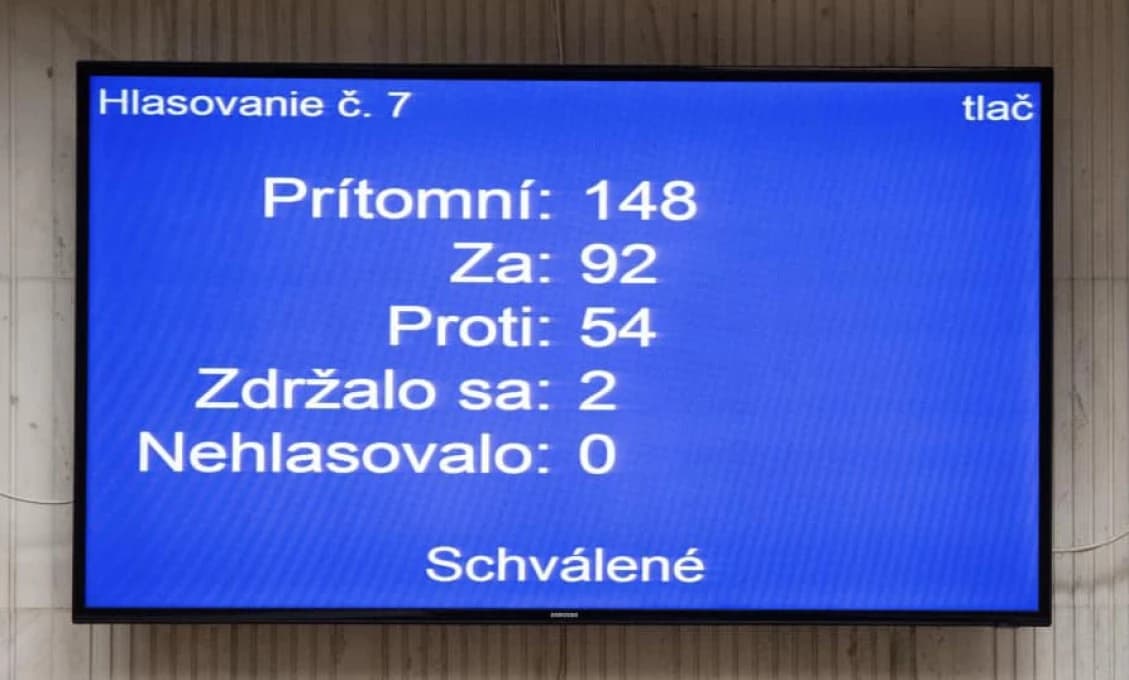 Prvé reakcie politikov po hlasovaní