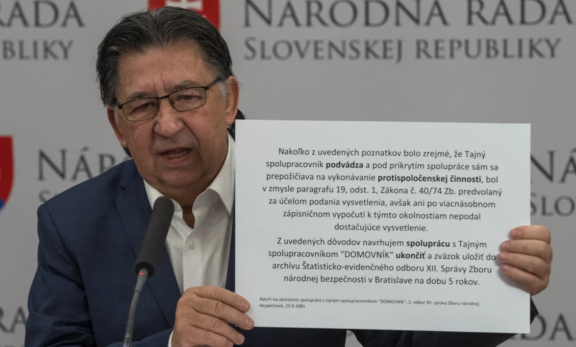 J. Budaj sa vyjadril k zverejnenému spisu ŠtB. Dôveryhodne?