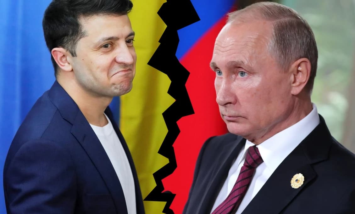 Putin sľúbil - NEZABIJEM Zelenského!