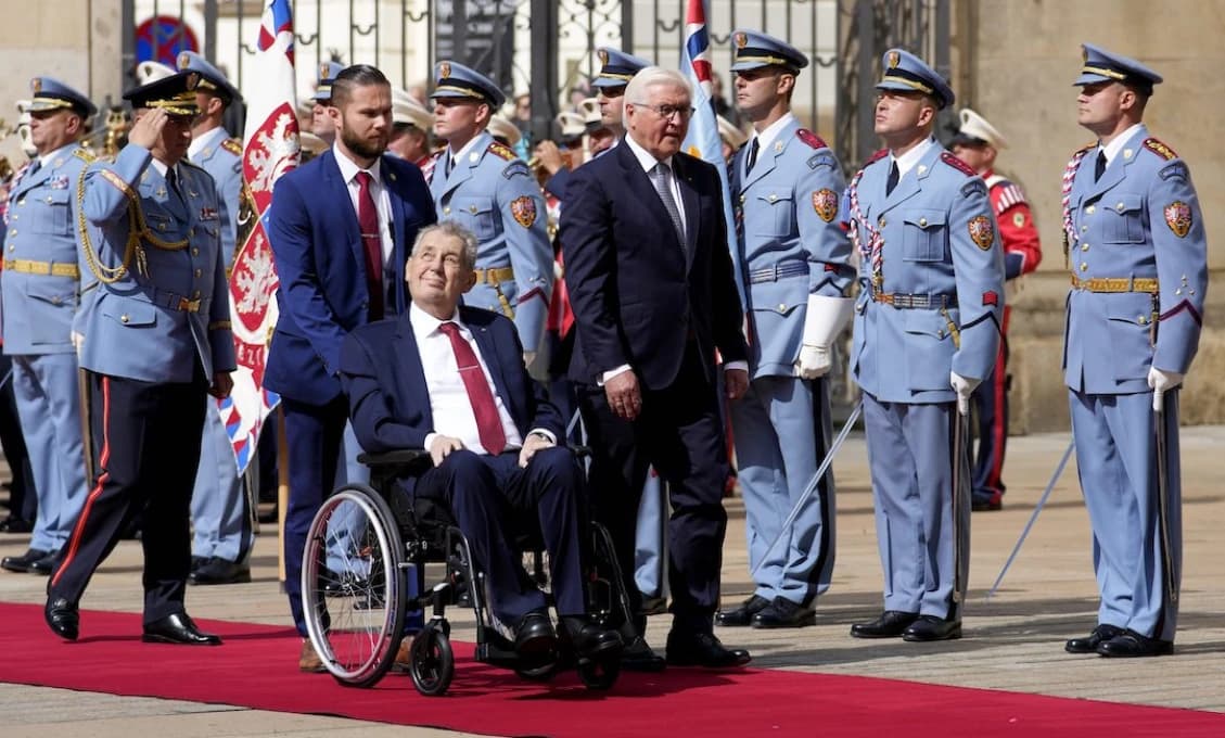 M. Zeman pricestuje v pondelok na rozlúčkovú návštevu Slovenska