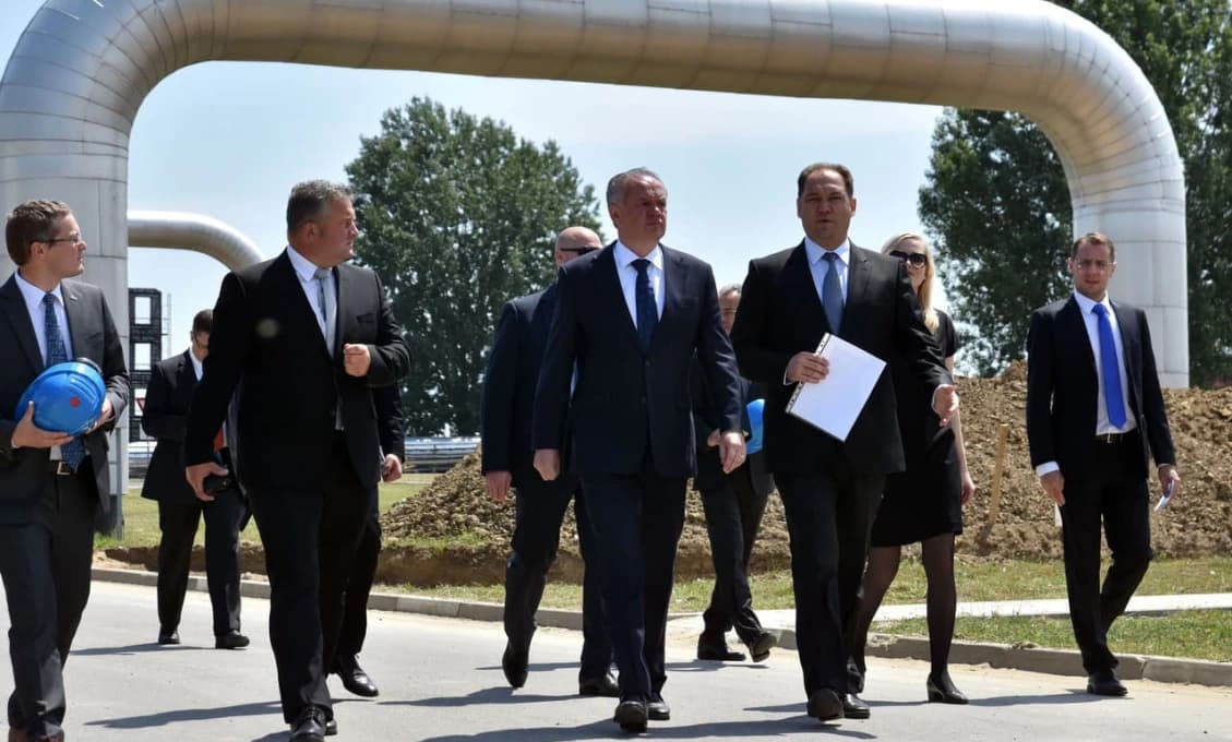 AKTUÁLNE Neďaleko Rožňavy došlo k havárii na plynovode Eustream