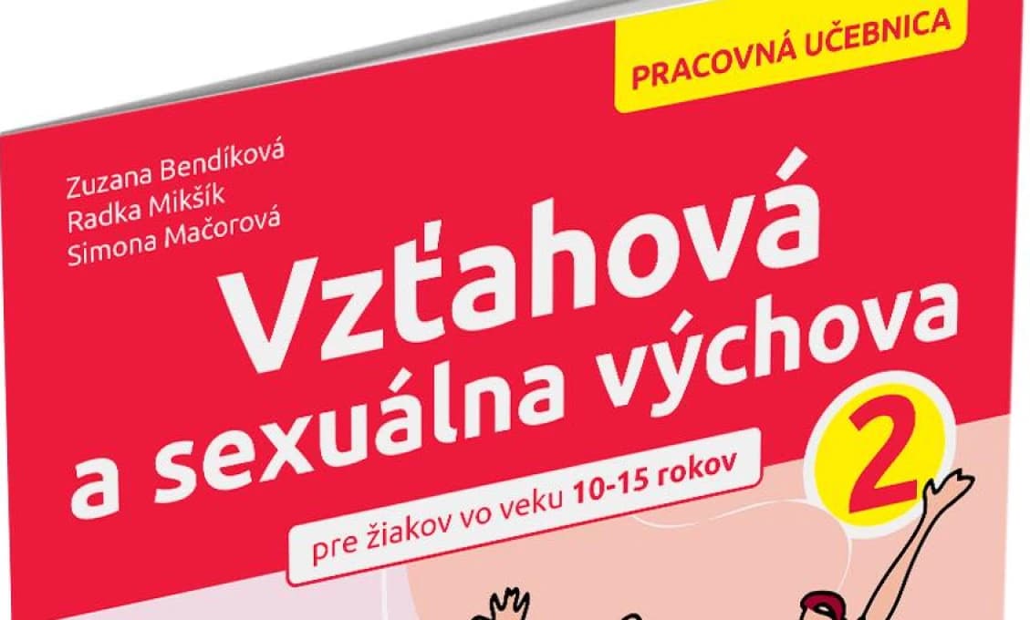 S naším školstvom to ide dolu vodou: Videli ste už učebnicu sexuálnej výchovy?