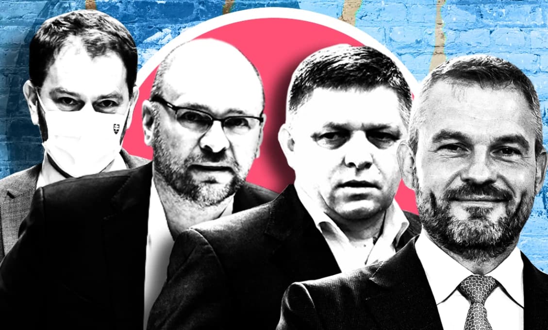 Zhoda Pellegriniho a Fica: Vyzývajú prezidentku na vymenovanie úradníckej vlády a zastavenie chaosu v krajine