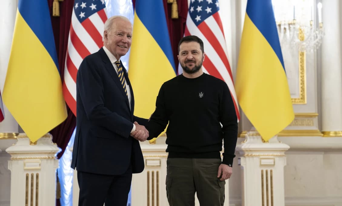 USA kontaktovali Rusko pred Bidenovou návštevou Kyjeva