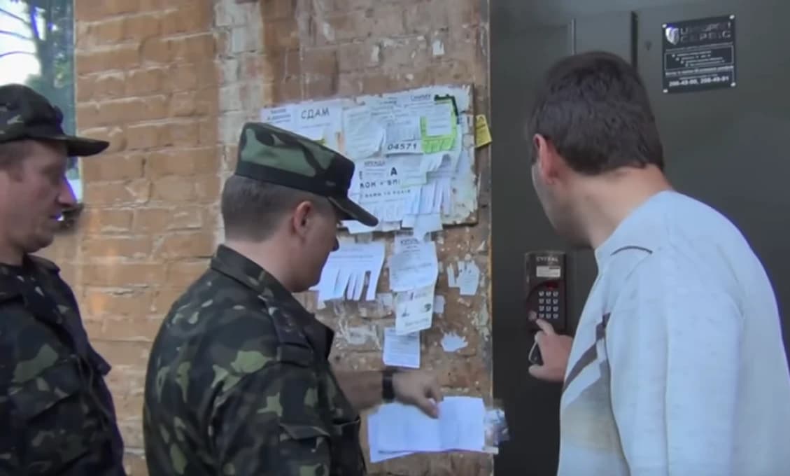 Mobilizácia po ukrajinsky(VIDEO)
