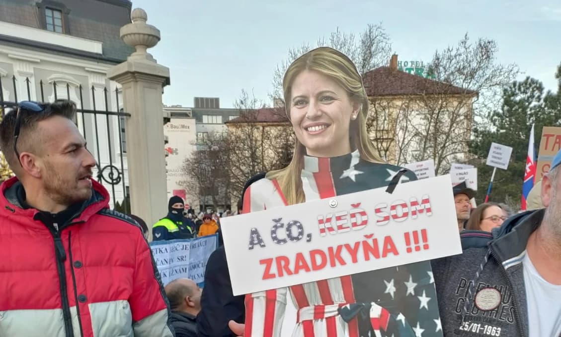 POCHOD ZA MIER v Bratislave (VIDEO + FOTOGALÉRIA)