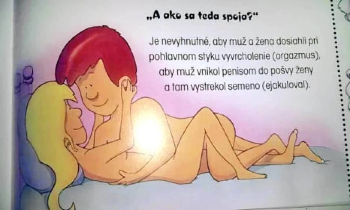KBS odmieta učebnice o sexe pre deti: Toto má byť zmysel ľudského bytia?!