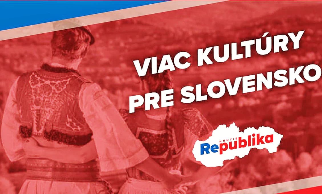 Uhrík predstavuje za Republiku víziu mediálnej politiky a kultúry