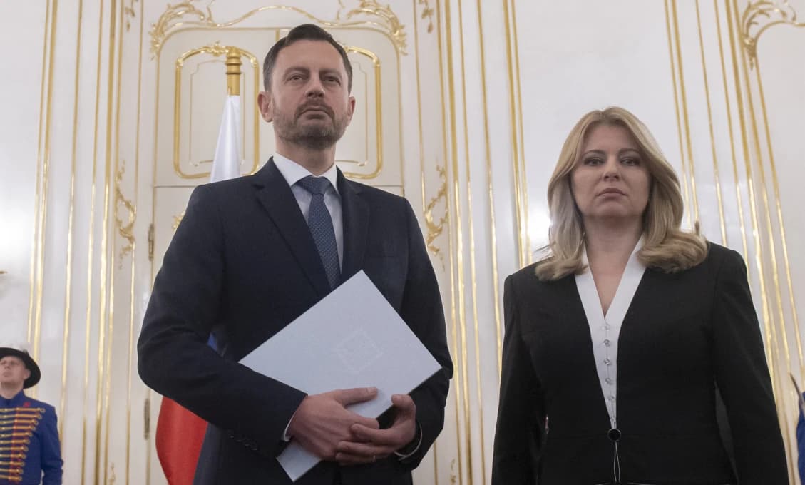 Hegerov chválospev na Čaputovú: "Robí nám veľmi dobré meno vo svete"