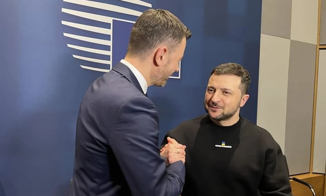 Eduard Heger už stihol informovať Volodymyra ZELENSKÉHO! JEHO REAKCIA!