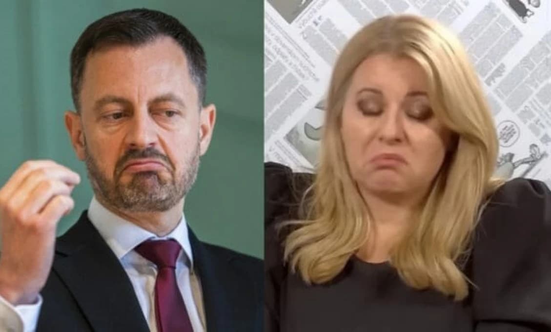 Eduard Chmelár: ČAPUTOVÁ SA SCHOVALA ZA VLÁDNE GATE