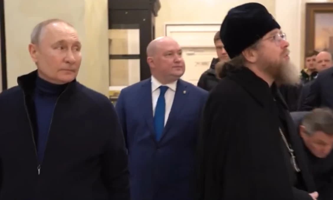 Putin na Kryme (VIDEO)
