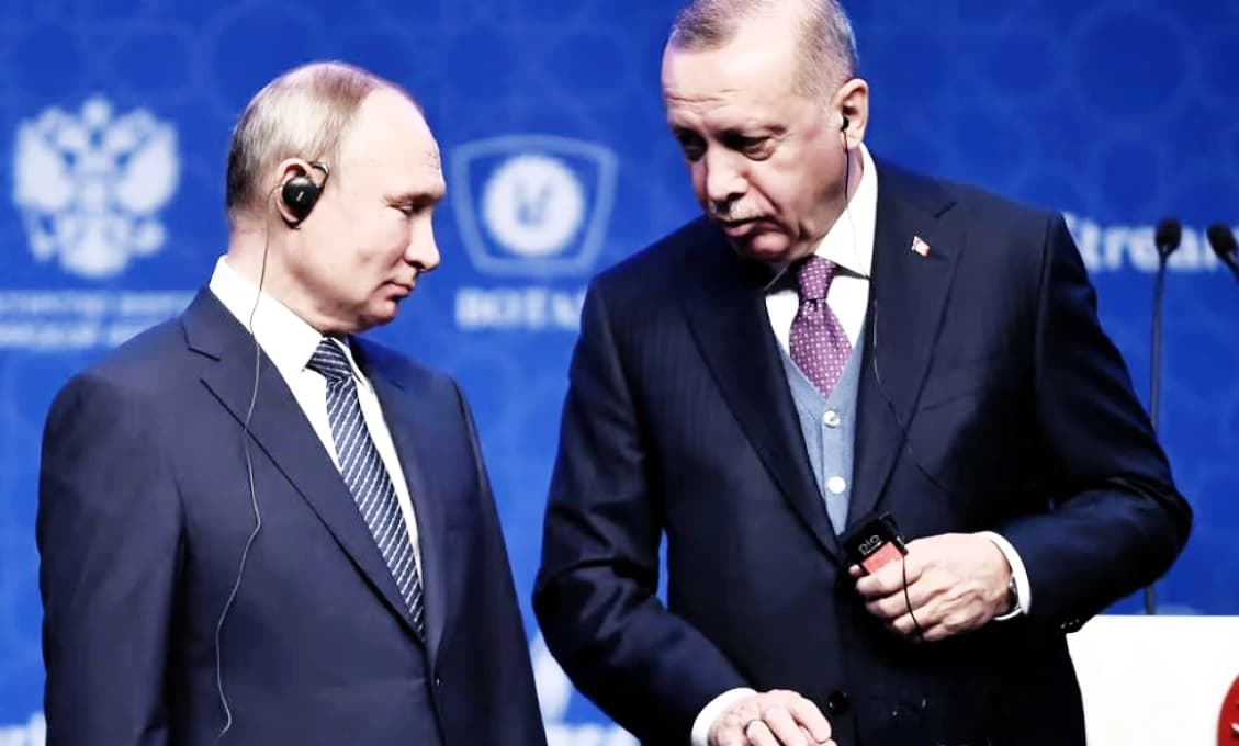 Erdogan u Putina naliehal na ukončenie vojny