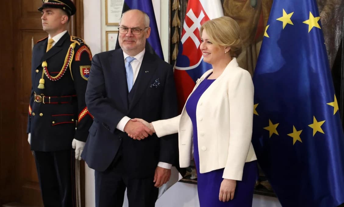 Čaputová ubráni aj Estónsko pred hybridným hrozbami