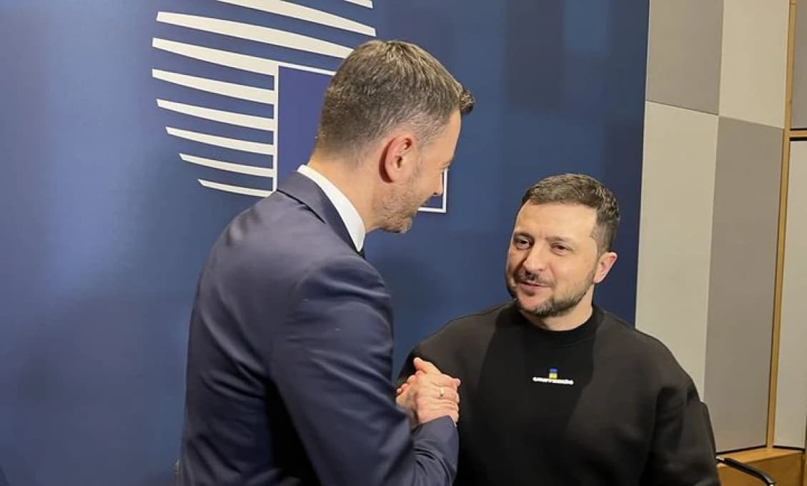 EDUARD HEGER A JAROSLAV NAĎ SÚ NA UKRAJINE!