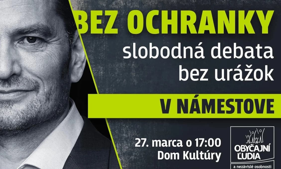 VIDEO o tom, ako obyčajná Orava "upratala" Matoviča bez ochranky
