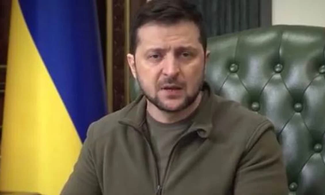 Zelenskyj naznačil, že tento týždeň sa niečo na fronte udeje