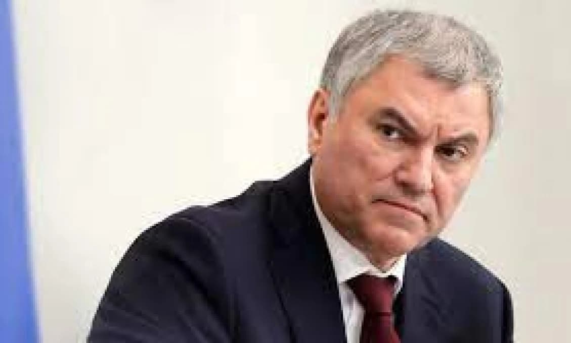 Západní lídri majú na rukách krv za podporu Ukrajiny, tvrdí Volodin