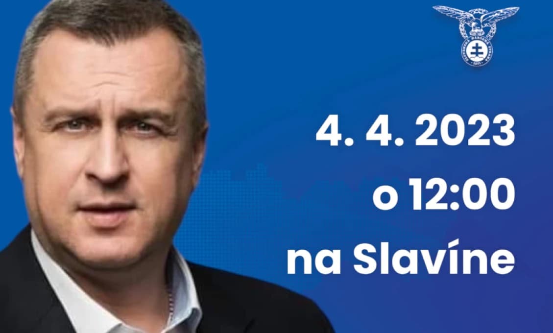 Andrej Danko má mierové posolstvo zo Slavína (VIDEO)