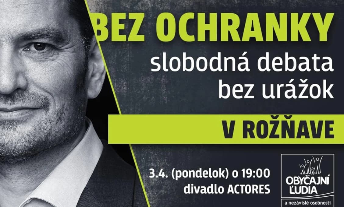 Matoviča konfrontovali v Rožňave! Pána s otázkou AJ TAM obvinil z klamstva! (VIDEO)