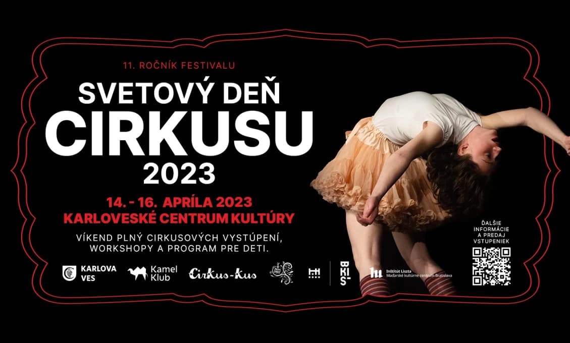 Bratislavská Karlova Ves hostí Svetový deň cirkusu