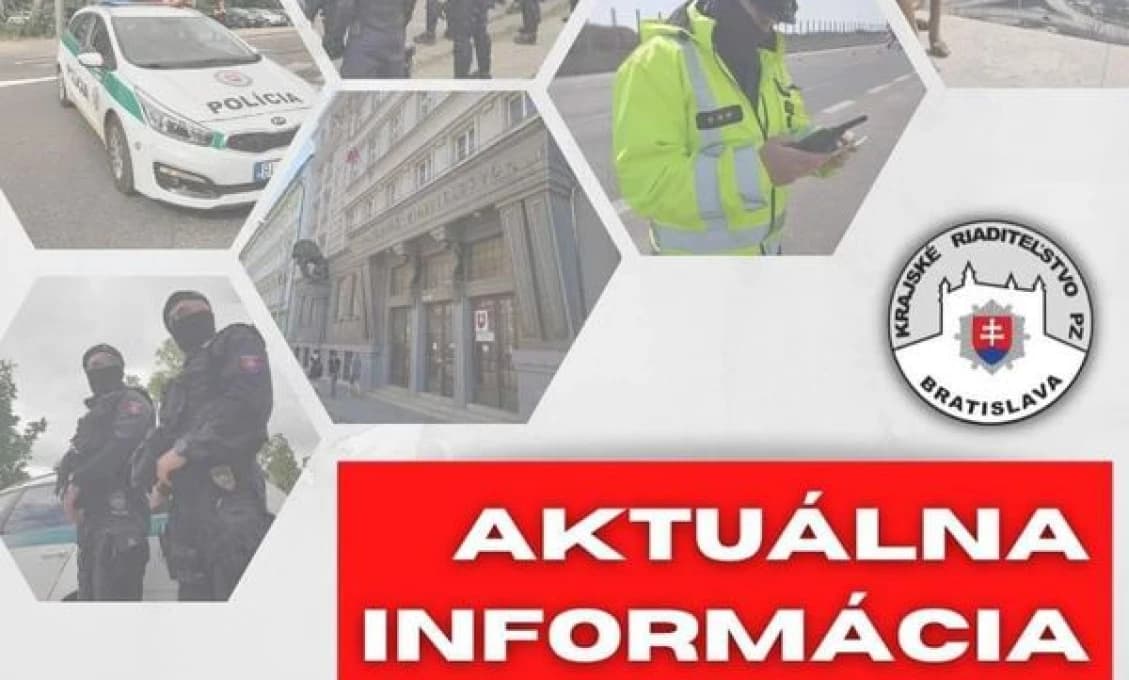BOMBA v Bratislave! Policajti evakuovali nákupné centrum