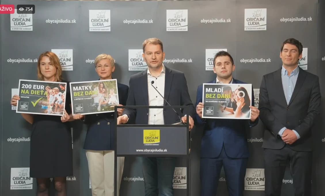 Daňová revolúcia z OĽaNO pokračuje (VIDEO)