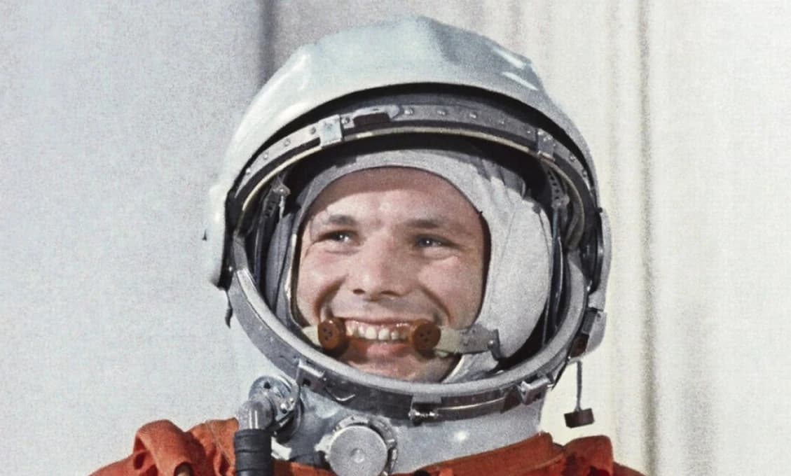 Gagarin bol prvý