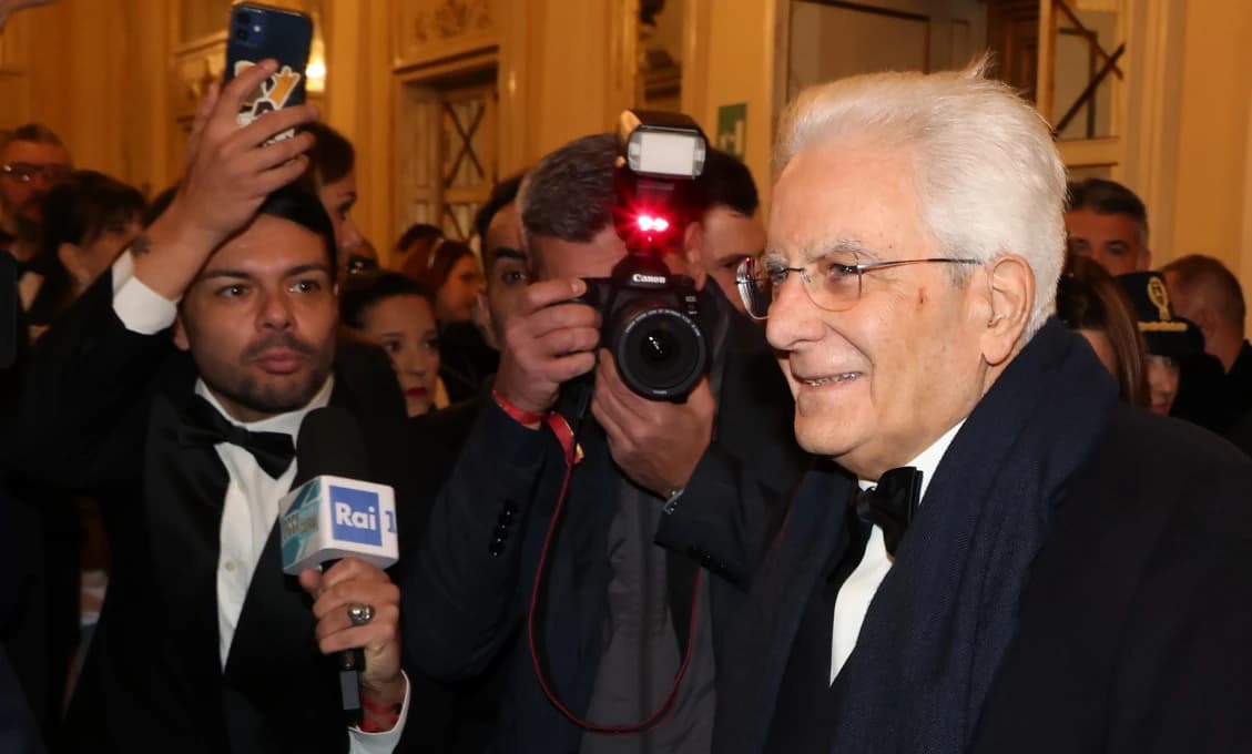 Na Slovensko v stredu pricestuje taliansky prezident Sergio Mattarella