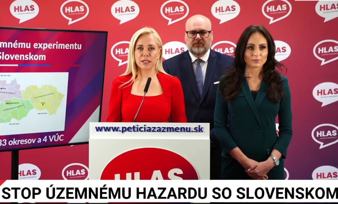 STAČILO! Zastavme nebezpečný experiment so Slovenskom