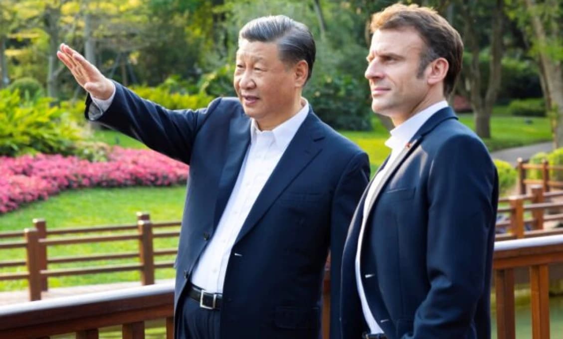 TAJNÝ PLÁN mierovej dohody Macrona a Pekingu