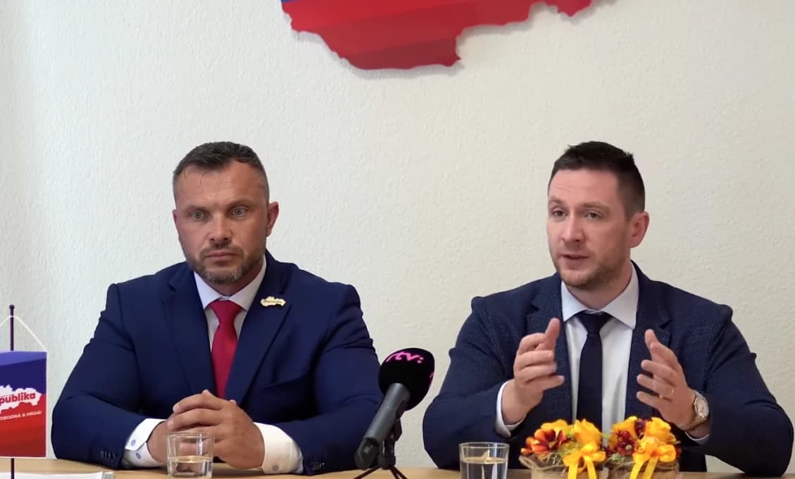 Strana Republika žiada ministerstvo vnútra! Ľudia si podľa nej zaslúžia vedieť viac!