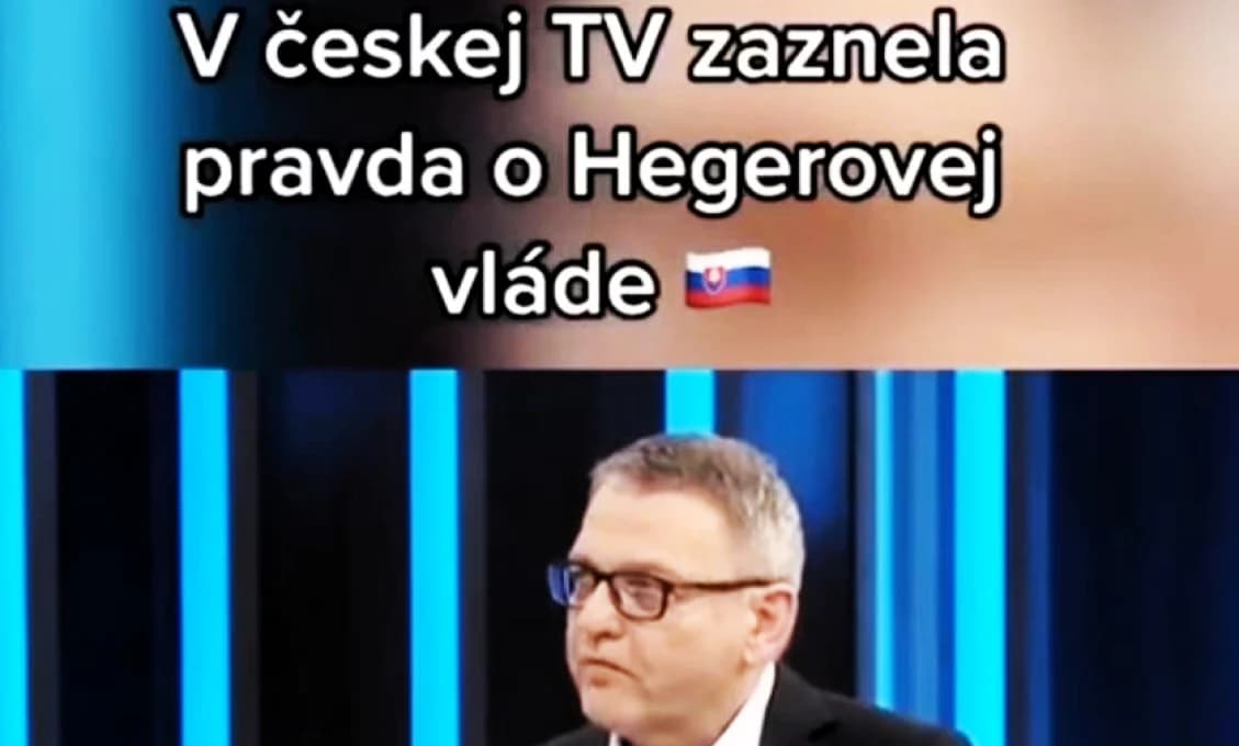 Ukážka, prečo treba vypnúť české televízie na Slovensku
