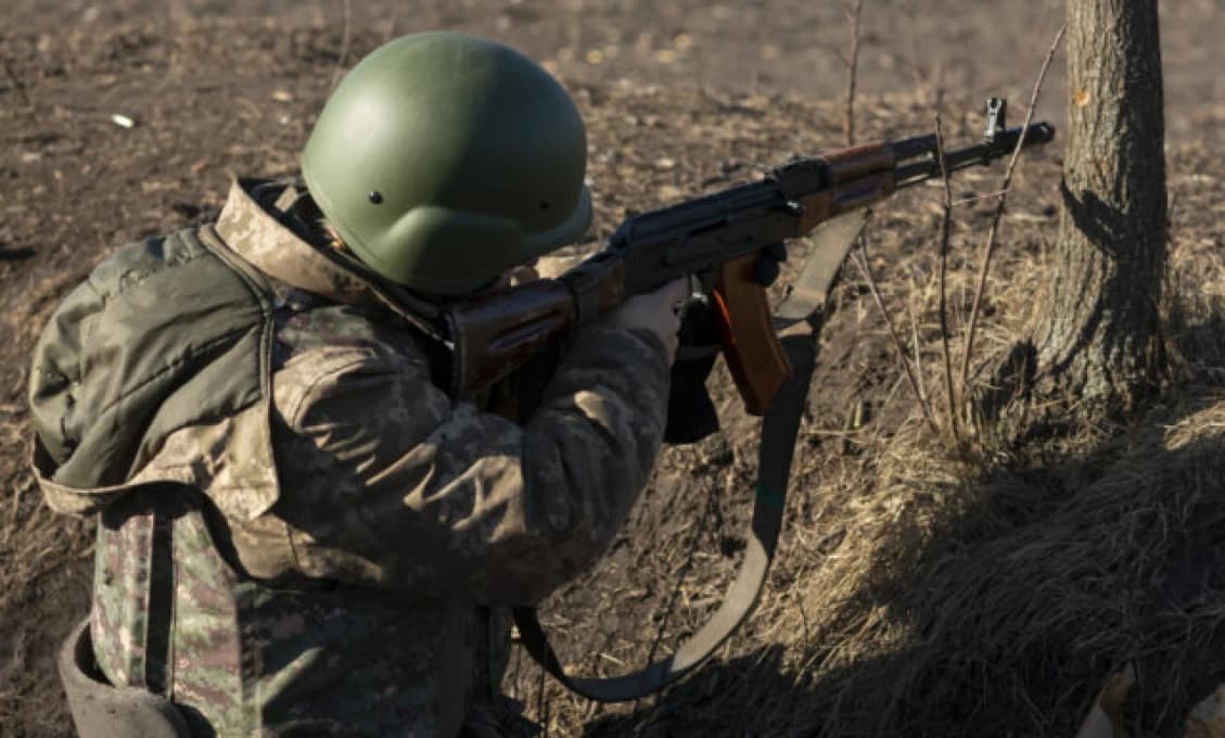 Reuters zverejnil rozhovor s ukrajinským vojakom „SS“ „Adolfom“