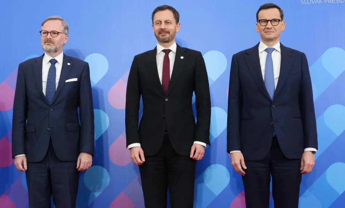 TO VÁŽNE? Heger, Fiala a Morawiecki: Pre Európu je vedúca úloha USA kľúčová