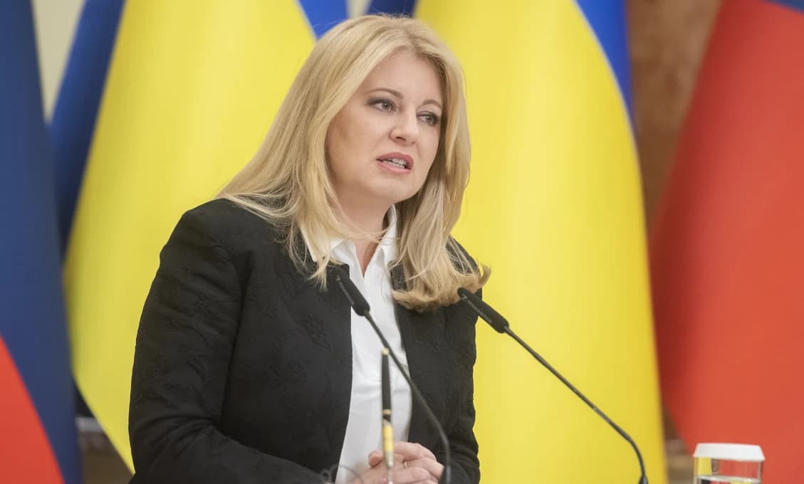 Prezidentka v Kyjeve opäť vyjadrila podporu Zelenskému