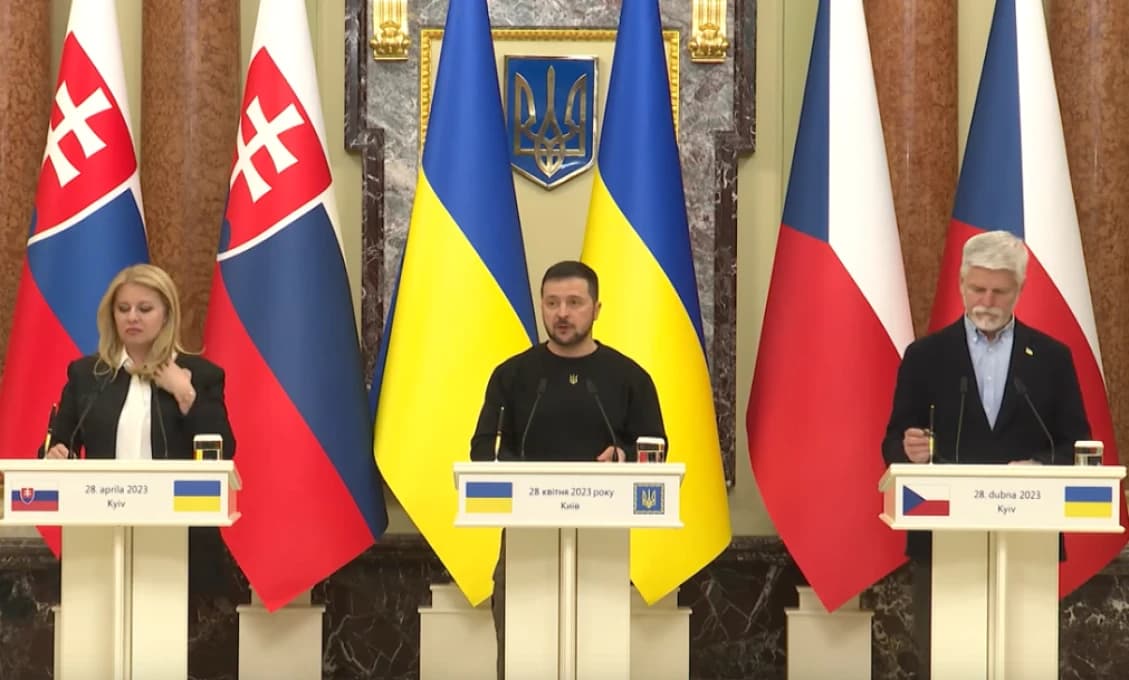 Obetaví Česi (VIDEO)
