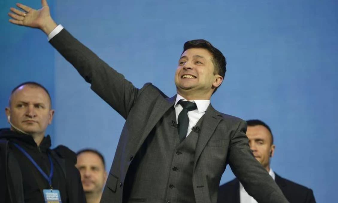 Zelenskyj "bez rozumu"?