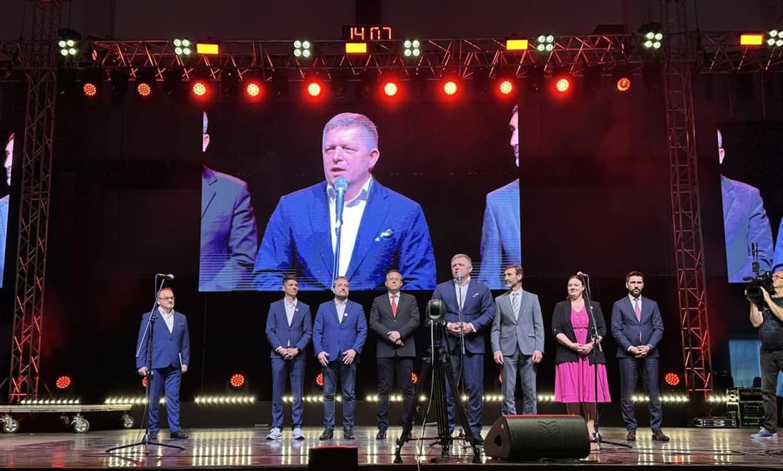 Práca, chlieb a mier! Skandoval s Ficom Poprad (VIDEO)