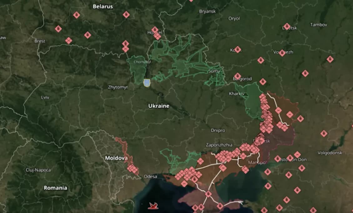 Ukrajinská ofenzíva sa vraj začala (VIDEO)
