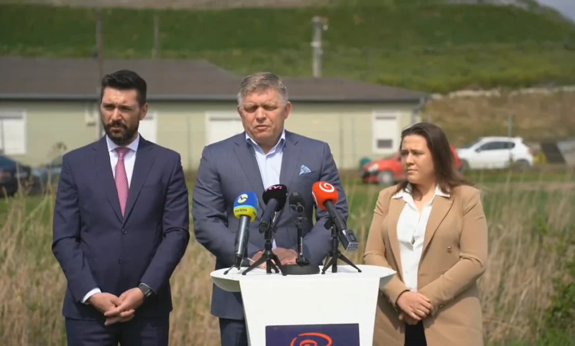 Robert Fico: Vlčan ukázal tvár banditov a zločincov z OĽaNO (VIDEO)