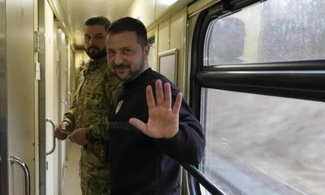 Zelenskyj ÚMYSELNE odišiel pred útokom na Kremeľ?