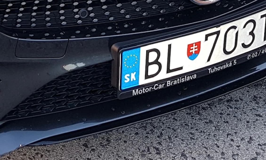 Zásoby pôvodných tabuliek s evidenčným číslom by sa mohli minúť v júni