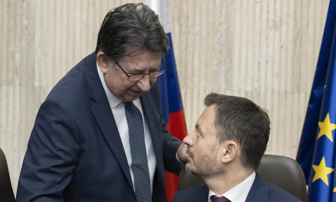 Zachraňujú Heger s Budajom situáciu okolo Vlčana?