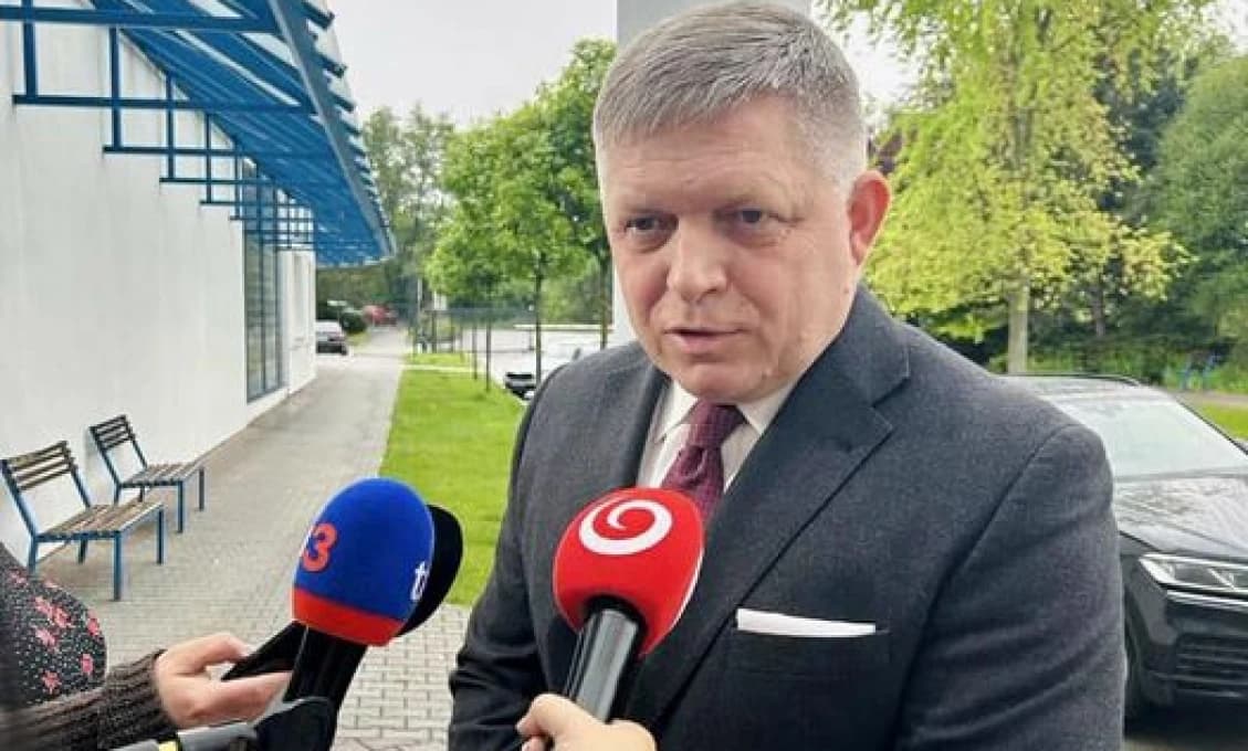 Fico o relácii Na telo: POL RELÁCIE O EMOČNOM STAVE PREZIDENTKY A O ÚPADKU SLOVENSKA ANI SLOVO