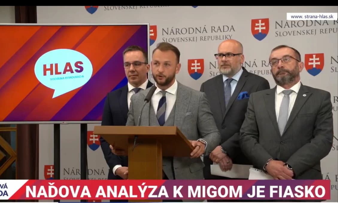 NAĎOVA „ANALÝZA" K STÍHAČKÁM JE FIASKO, VLÁDA NEMALA PRÁVO POSLAŤ MIGY NA UKRAJINU