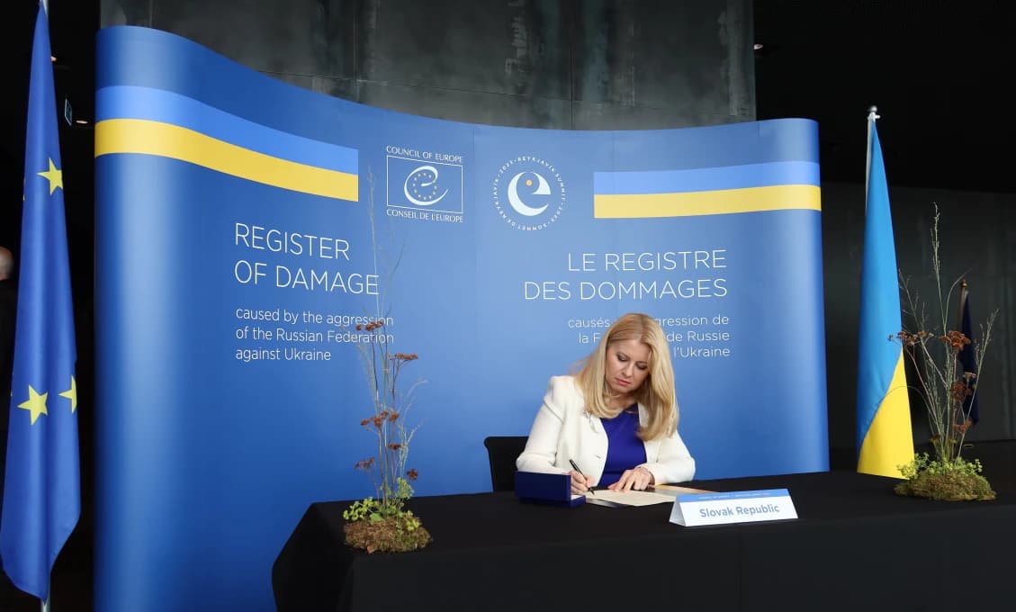 Čaputová len to svoje hudie: Dobrý pocit, rešpektovaný partner a Rusko je agresor