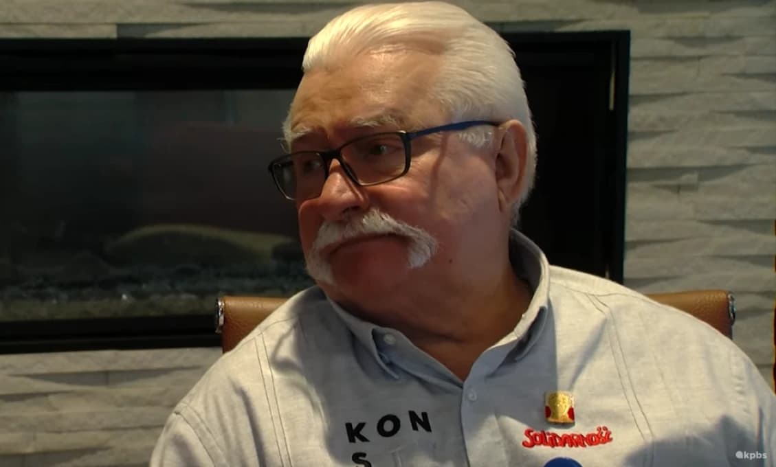 Chudobný poľský exprezident Wałęsa